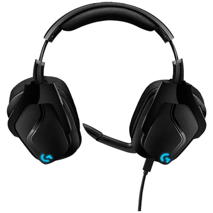 Auricular Logitech G635 Lightsync 7.1 Negro